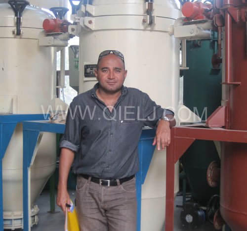 2011年7月25日，外國(guó)友人參觀考察我公司！明經(jīng)理等接待并陪同參觀！(圖5)