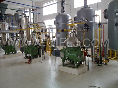 水化脫膠和堿煉脫酸工程(圖1) 水化脫膠和堿煉脫酸工程(圖1)