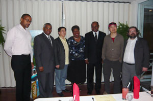 牙買加考察團(tuán)Peter一行來我公司考察(圖1) 牙買加考察團(tuán)Peter一行來我公司考察(圖1)