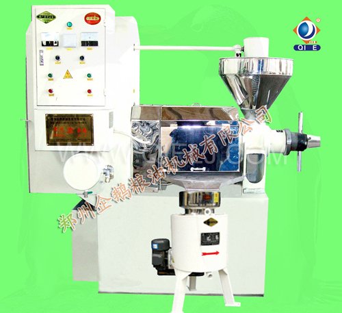 6YL-100RL型 熱炸多功能螺旋榨油機(jī) 帶離心過濾機(jī)(圖1) 6YL-100RL型 熱炸多功能螺旋榨油機(jī) 帶離心過濾機(jī)(圖1)