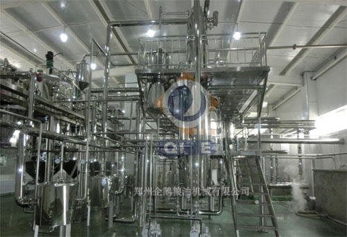 鄭州企鵝的煉油設(shè)備多少錢一套，大概16萬左右