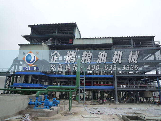 食用油浸出生產線，企鵝糧油機械浸出器品類齊全滿足市場需求(圖1)