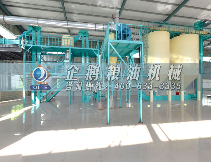 如何降低壓榨花生油中黃曲霉毒素含量？企鵝糧油機(jī)械為您提供可靠方法(圖5)