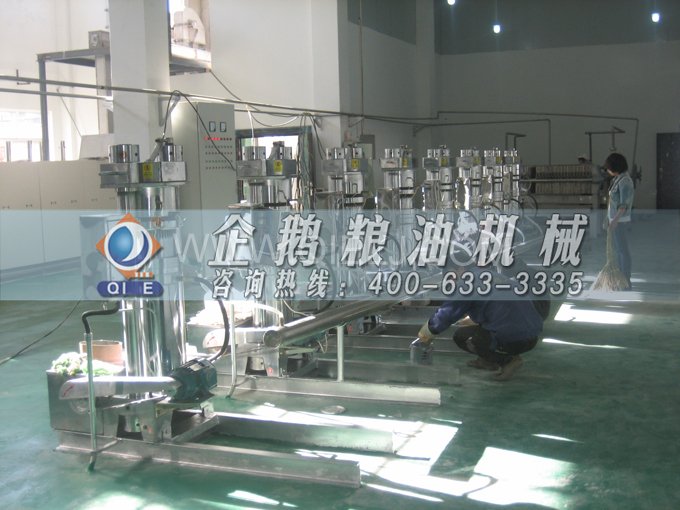 芝麻油壓榨處理設(shè)備，企鵝牌液壓榨油機勇于創(chuàng)新生產(chǎn)效率高(圖5)