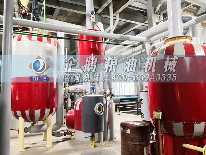 大豆油精煉加工設(shè)備，企鵝優(yōu)化工藝降低生產(chǎn)成本(圖5)