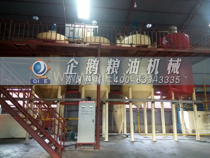 米糠油精煉設(shè)備，企鵝機(jī)械不斷創(chuàng)新提升工藝效果(圖6)