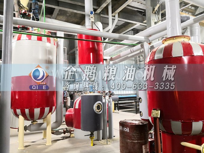 棉籽油精煉設(shè)備，充分脫離棉酚生產(chǎn)健康營養(yǎng)油(圖5)