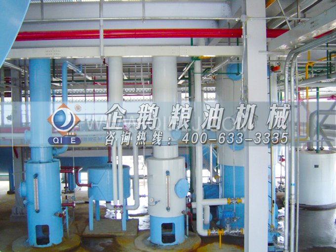 如何提取到高質量的大豆油？一條企鵝浸出生產線就足夠了(圖5)