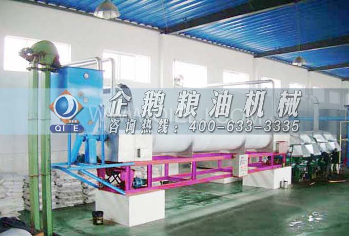 芝麻油提取加工，企鵝糧油機(jī)械生產(chǎn)色香味俱佳的油脂(圖4)