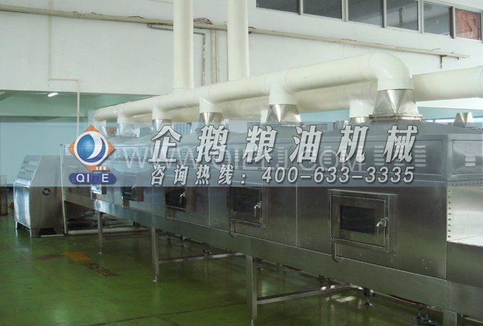 芝麻油提取加工，企鵝糧油機(jī)械生產(chǎn)色香味俱佳的油脂(圖5)